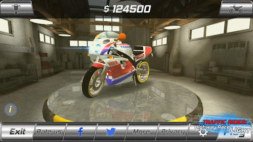 Traffic Rider: Highway Race Light screenshot 8