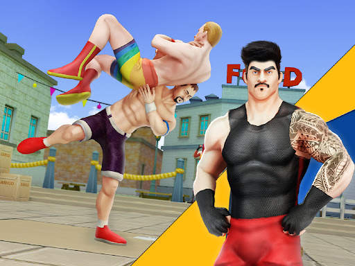 Champions Ring: Wrestling Game screenshot 23