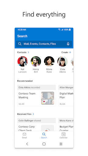 Microsoft Outlook screenshot 5