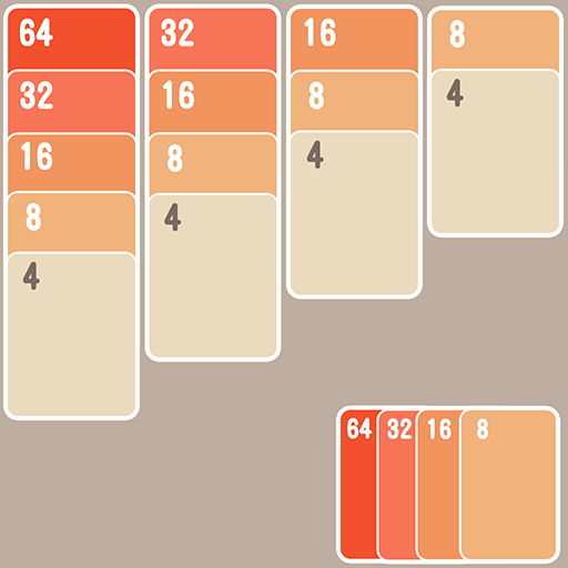 2048 Card - Digital Solitaire game icon