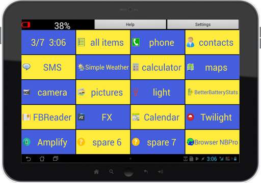 A Simple Launcher screenshot 1