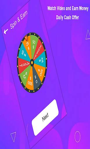 Watch and Earn स्क्रीनशॉट 3