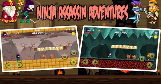 Ninja assassin Adventures - نينجا screenshot 3