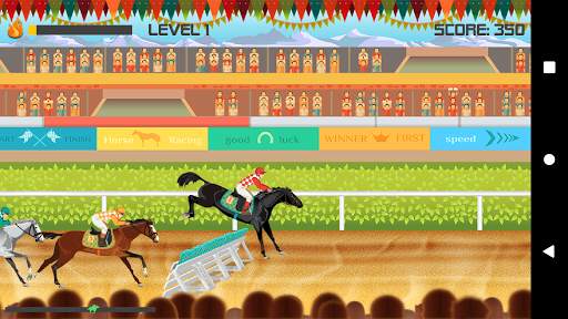 Lucky Jockey horse racing screenshot 4