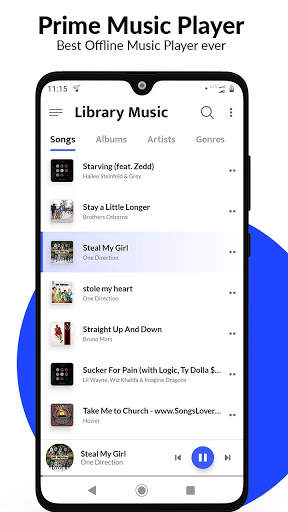 Music Player - Audio Player & MP3 Player 4 تصوير الشاشة