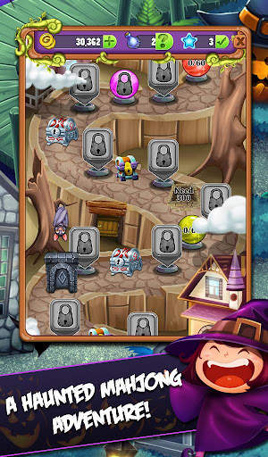 Mahjong: Secret Mansion 2 تصوير الشاشة