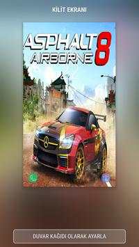 Asphalt 8 Wallpapers 10 تصوير الشاشة