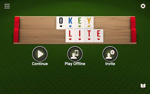 Okey - Variante do Mexe-mexe (Rummy) screenshot 7