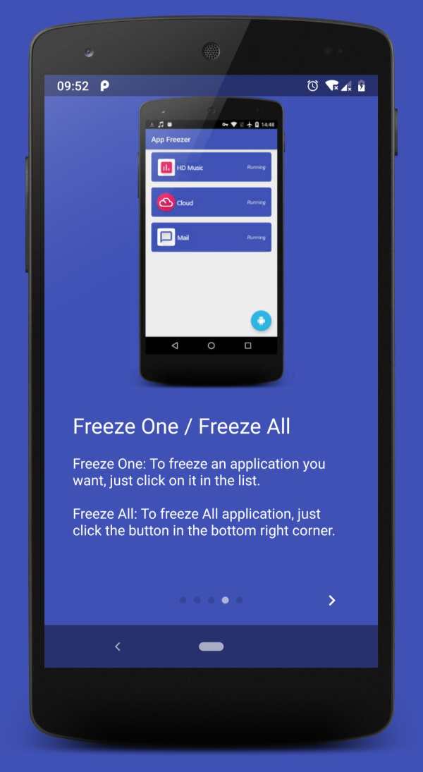 App Freezer screenshot 2