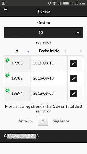 Social Datos screenshot 1