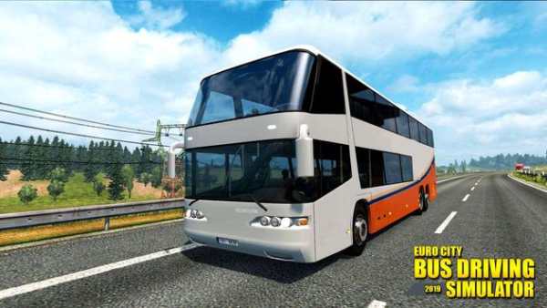 Euro Bus Driving School Simulator 2019 screenshot 1