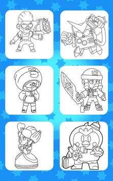 Coloring Brawl Stars screenshot 11