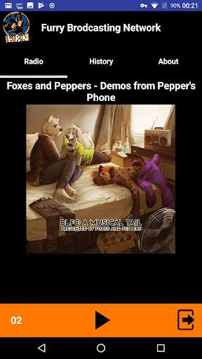 Furry Broadcasting Network скриншот 1