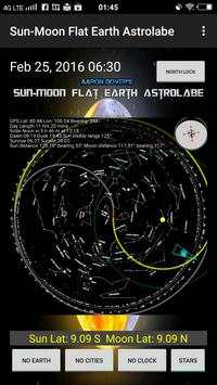 Sun-Moon Flat Earth Astrolabe screenshot 4