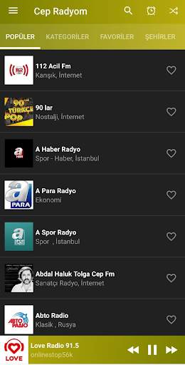 Listen Radio - My Pocket Radio - Live Radio screenshot 15