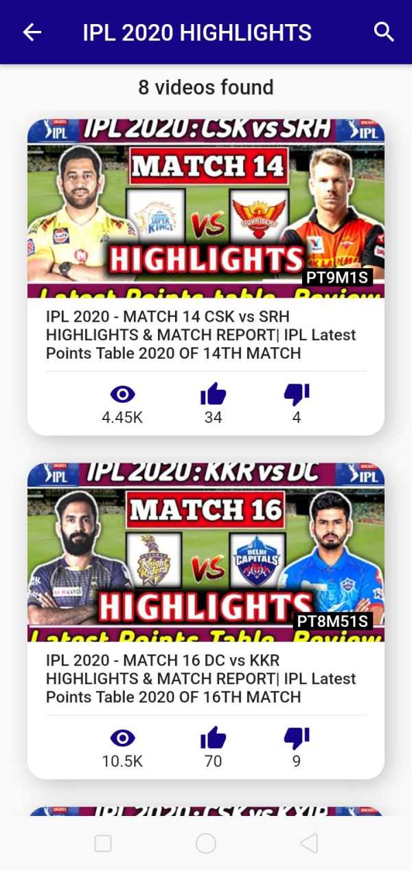 IPL T20 live: Star Sports IPL Cricket News Analsis screenshot 4