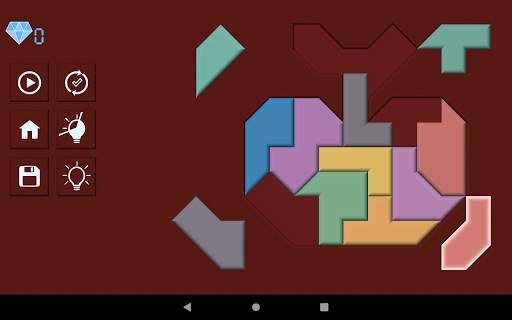Poly Shape - Tangram Puzzle Game screenshot 9
