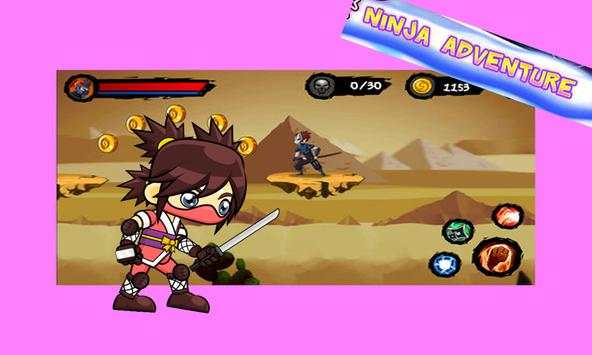 Ninja Girl Arashi Adventure screenshot 3