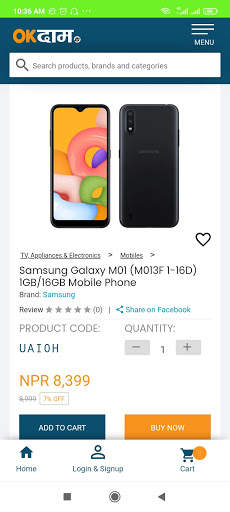 OkDam - Online Shoping i n Nepal screenshot 5