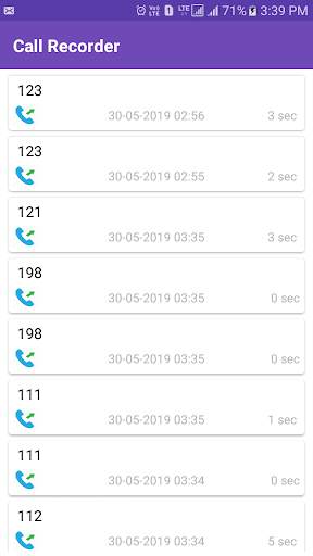 Call Recorder with Dialer 2020 screenshot 1
