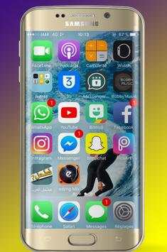 Launcher For IOS; New IPhone X ios 11 Style Theme screenshot 2