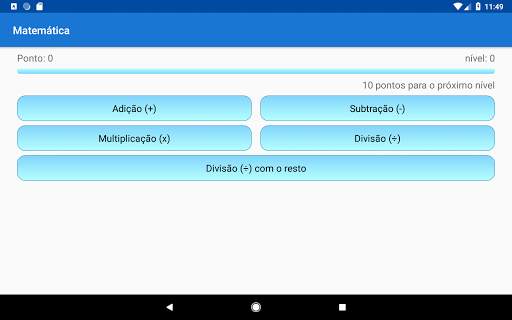 Exercícios de matemática screenshot 8