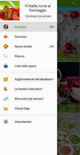 Frittelle, torte al formaggio screenshot 2