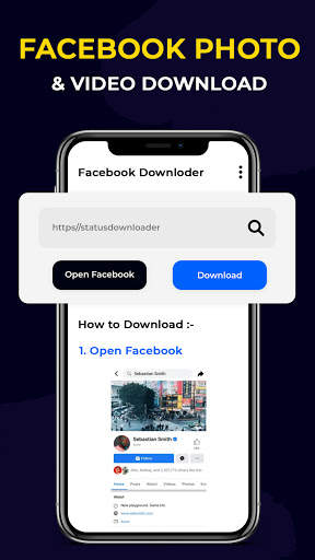 All Status Downloader - Insta, WA, FB downloader screenshot 2