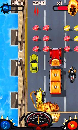 Ghost Racing 2016 screenshot 1