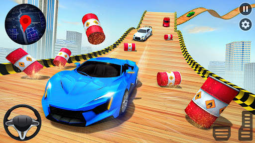 GT Mega Ramps Crazy Car Stunts screenshot 8