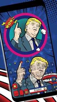 American Trump Keyboard 2019 screenshot 1
