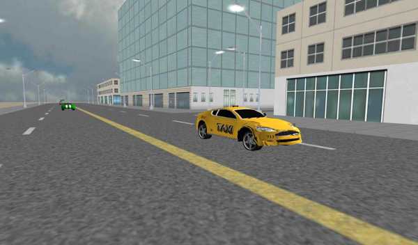 Modern Taxi Driving 3D screenshot 20