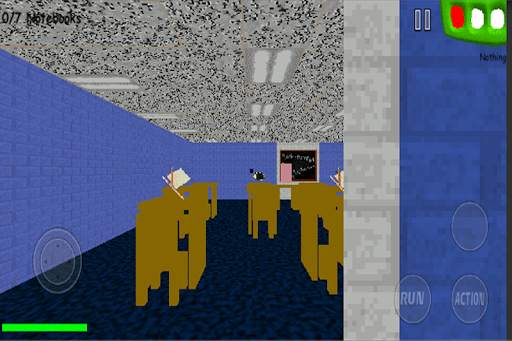 Baldi's Basics Rblox Bakon Mod screenshot 2