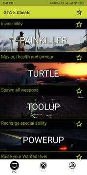 GTA 5 Cheats screenshot 1
