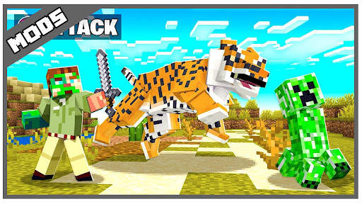 Animal Zoo For Minecraft PE screenshot 5
