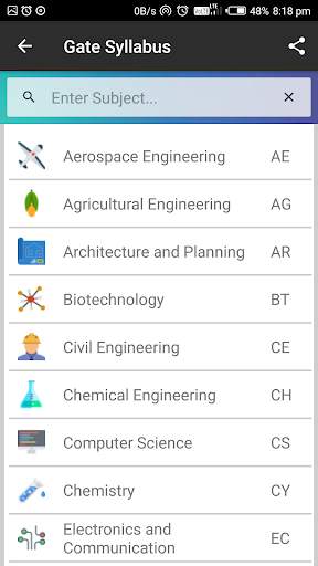 Gate Virtual Calculator 2022 screenshot 4