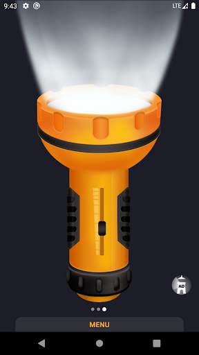 Free Flashlight - Brightest LED & Bright Screen screenshot 2