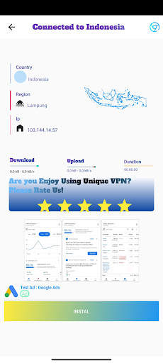 Unique VPN screenshot 3
