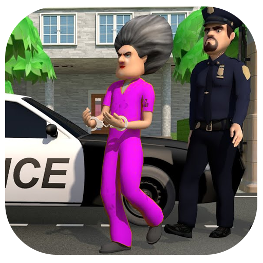 Scary Teacher Baby 3D VS Stranger &amp; Police icon