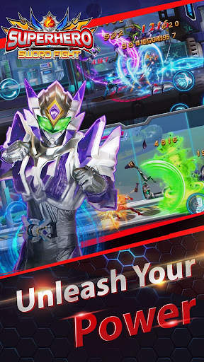 Superhero Fight Premium screenshot 1