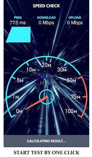 Speed Check -WiFi,4G, 3G, LTE, EDGE Networks speed screenshot 2