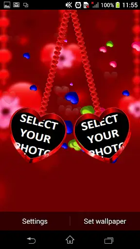 Lovers Photo Live Wallpaper screenshot 1