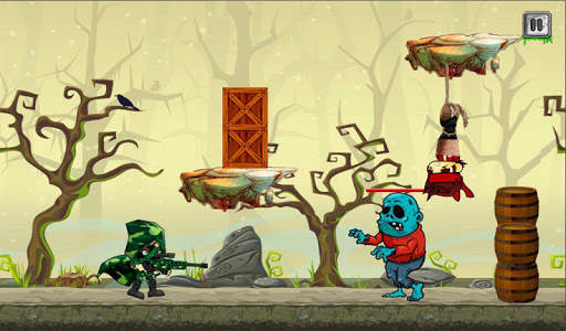 Zombie Attack 2 screenshot 9