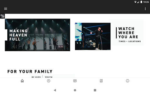 Rock City Church App screenshot 4