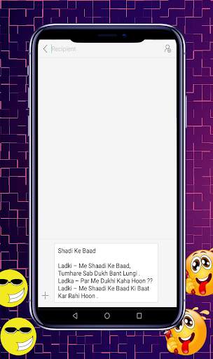 Funny Jokes status In Hindi - Chutkule Jokes screenshot 4