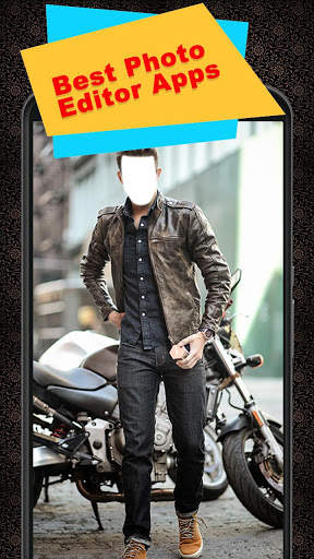 Men Moto Photo Suit 2020 screenshot 5