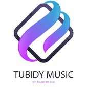TUBlDY Mp3 Free Music and mp4  video downloader logo