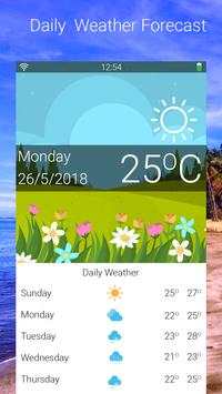 Temperature Free - Weather Widget screenshot 2