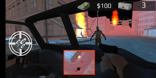 Highway Zombie Wave Killer Zombie Hunt Survival 3D screenshot 5