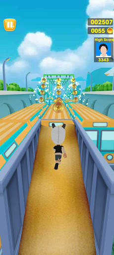 Subway Toon Shadow Surf Run screenshot 7